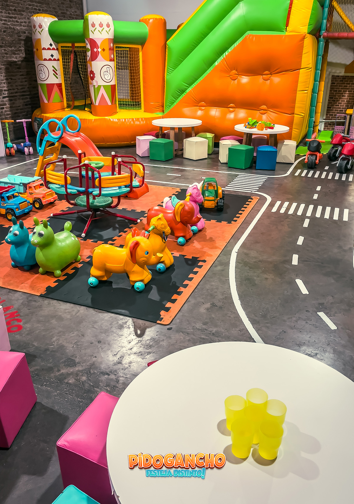 Fiesta infantil en PidoGancho Chivilcoy