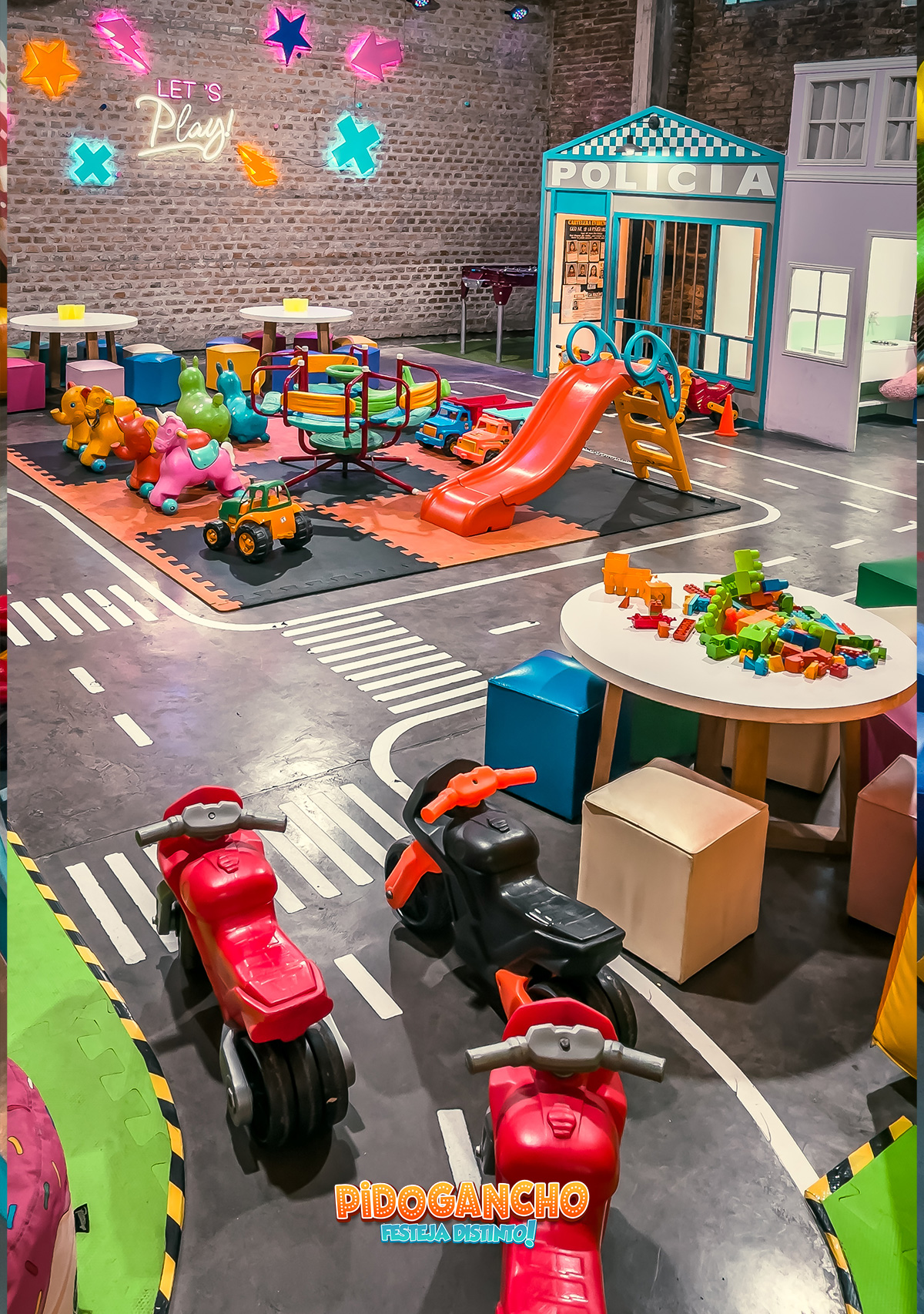 Fiesta infantil en PidoGancho Chivilcoy