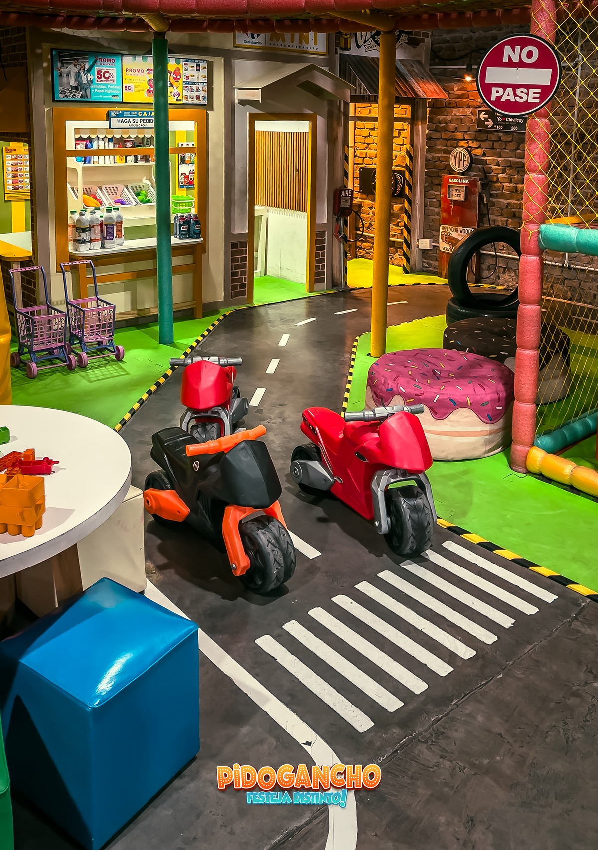 Fiesta infantil en PidoGancho Chivilcoy