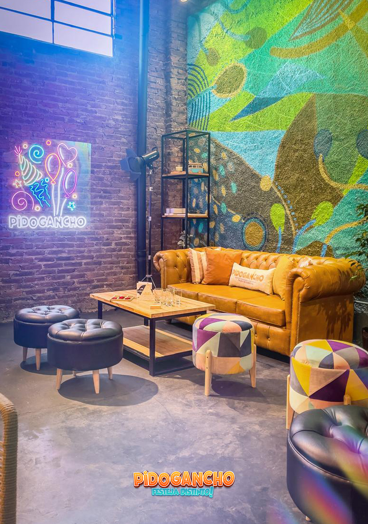 Fiesta infantil en PidoGancho Chivilcoy